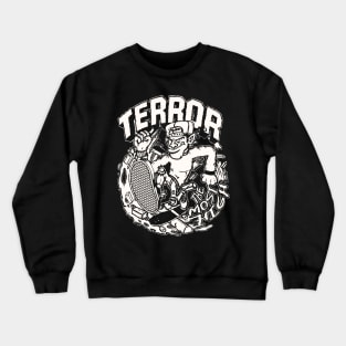 Vintage Terror band Poster Crewneck Sweatshirt